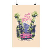Los Angeles Eras Night Four Taylorwood Poster