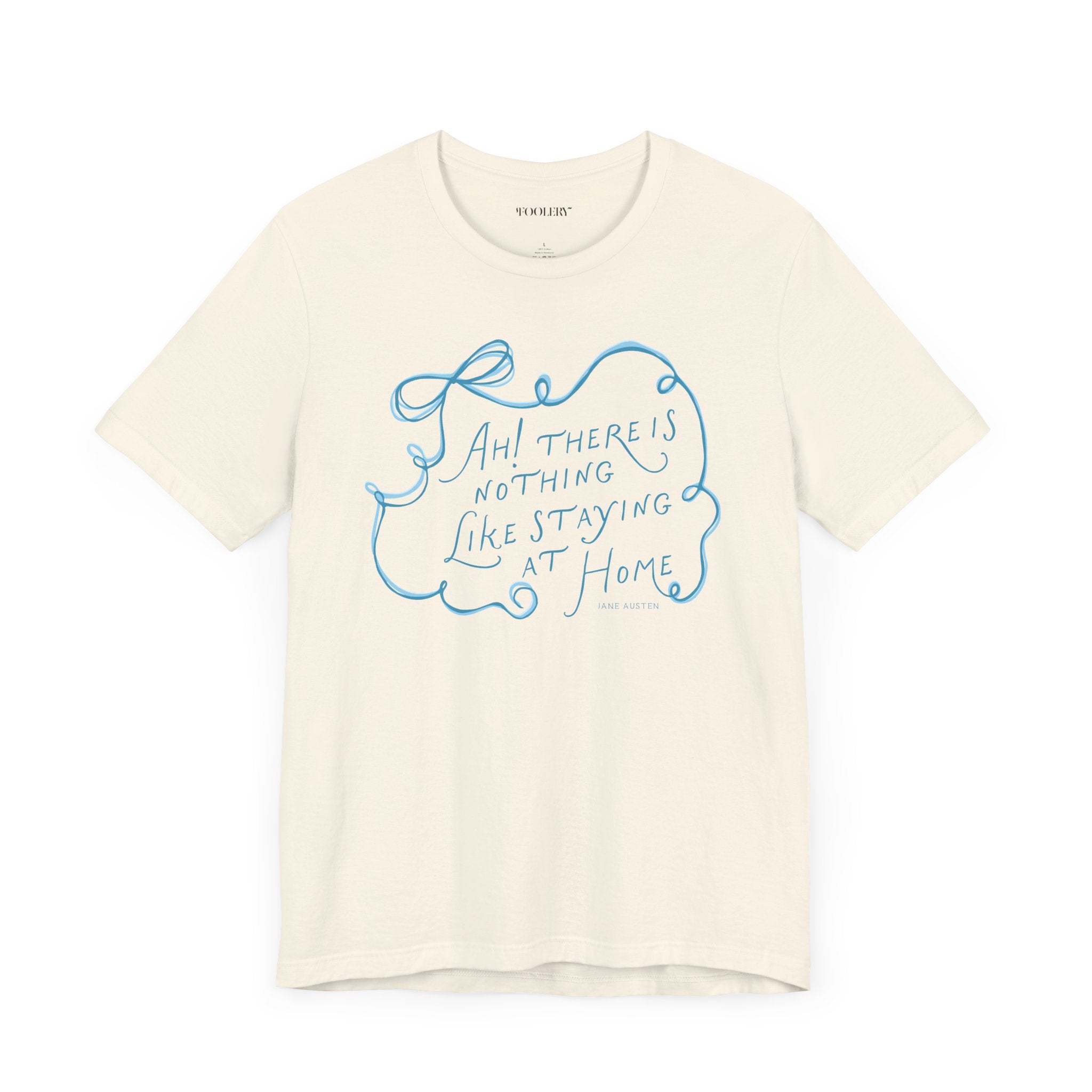 Nothing Like Staying at Home Bella Canvas Soft Tee