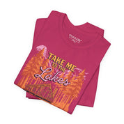 Take Me to the Lakes Soft Tee