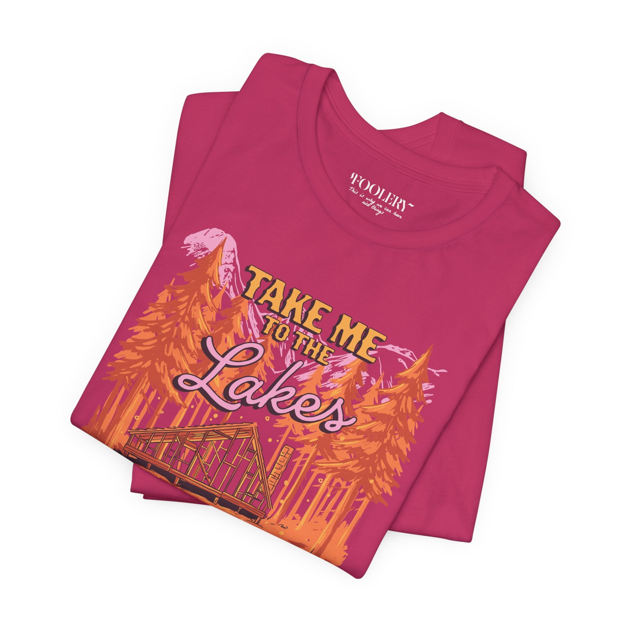Take Me to the Lakes Soft Tee
