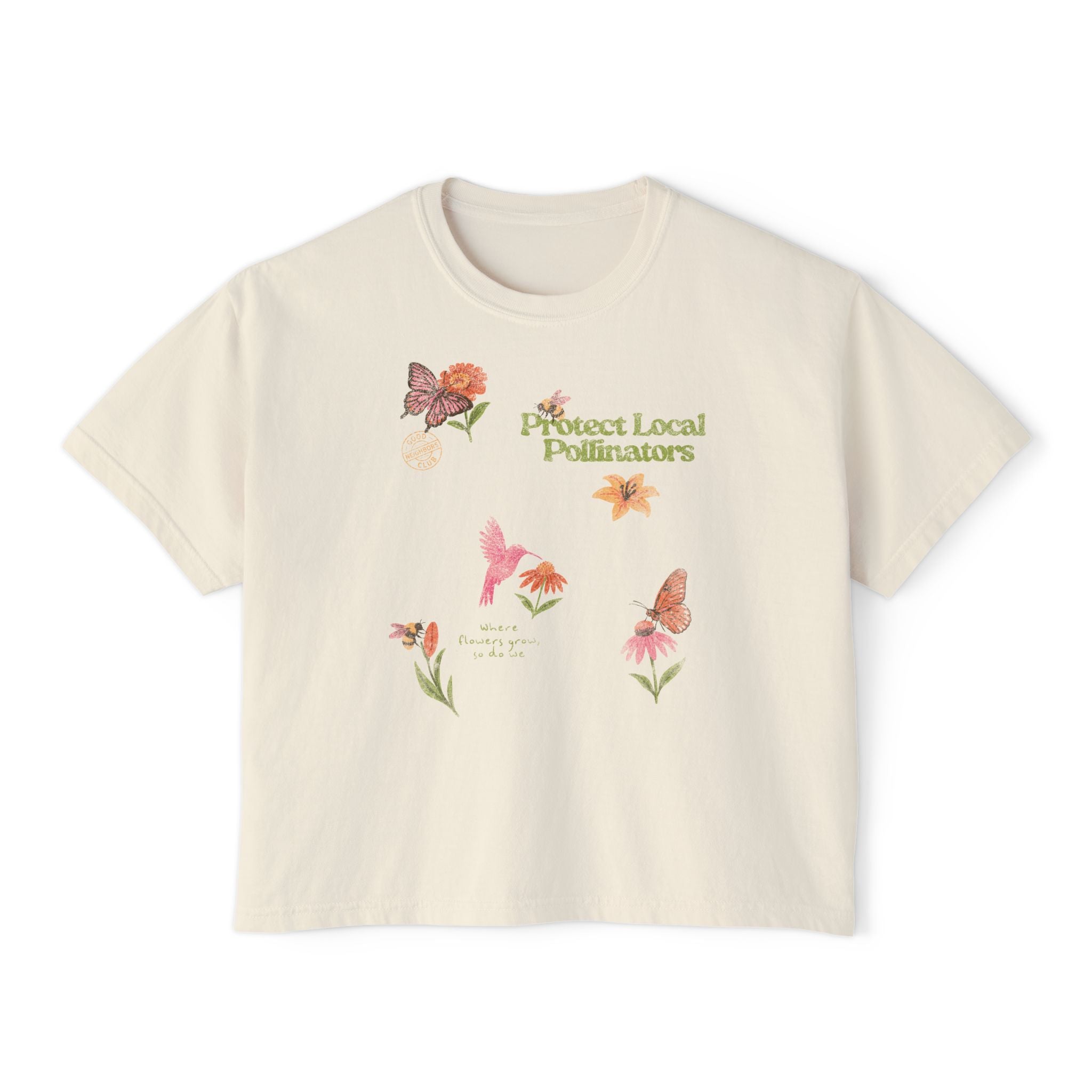 Protect the Locals Crop Top