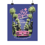 Los Angeles Eras Night Four Taylorwood Poster