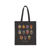 Dear Reader Canvas Tote Bag