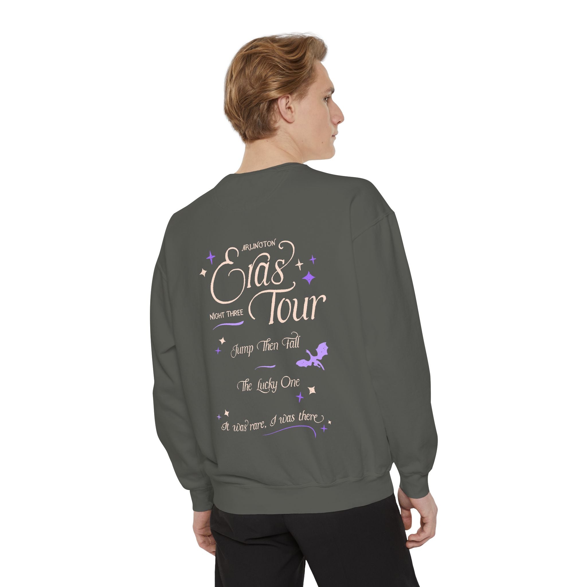 Night Three Arlington Eras Crewneck