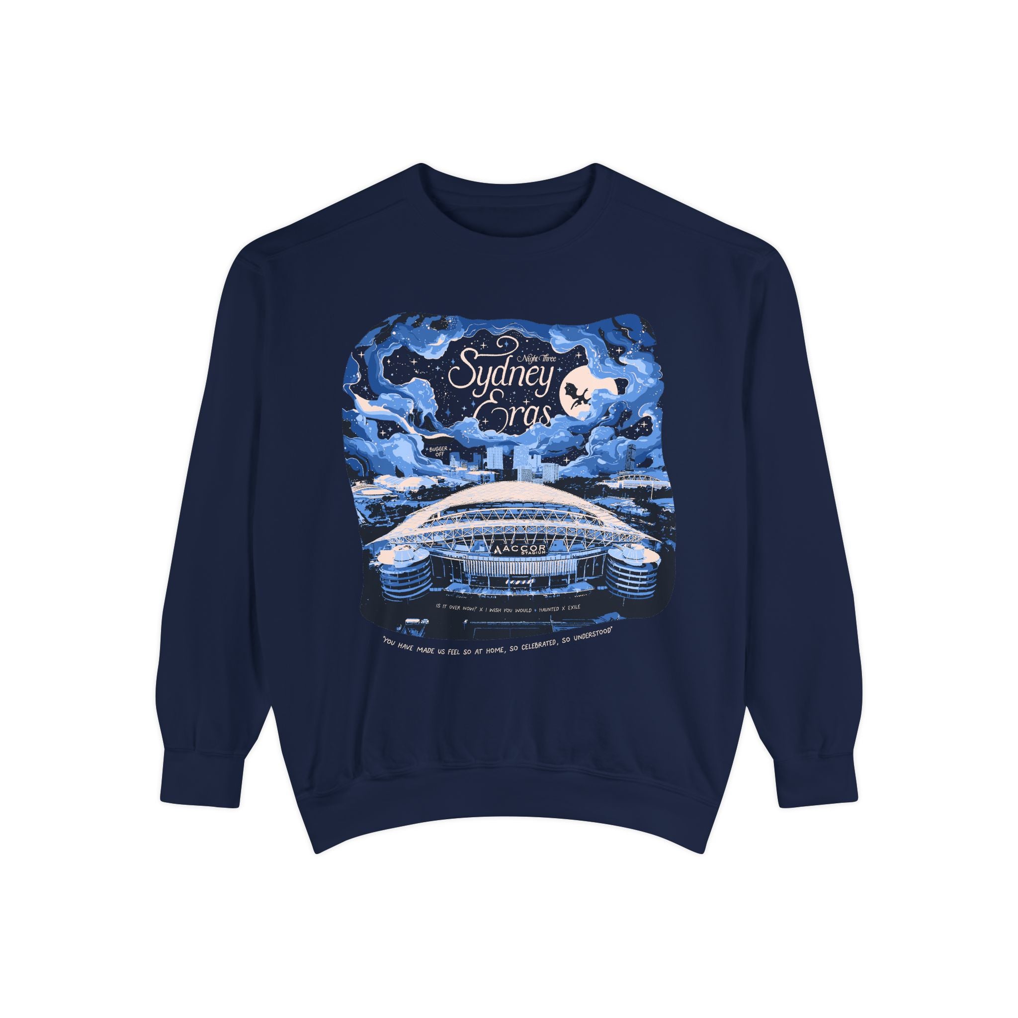 Night Three Sydney Eras Tour Crewneck