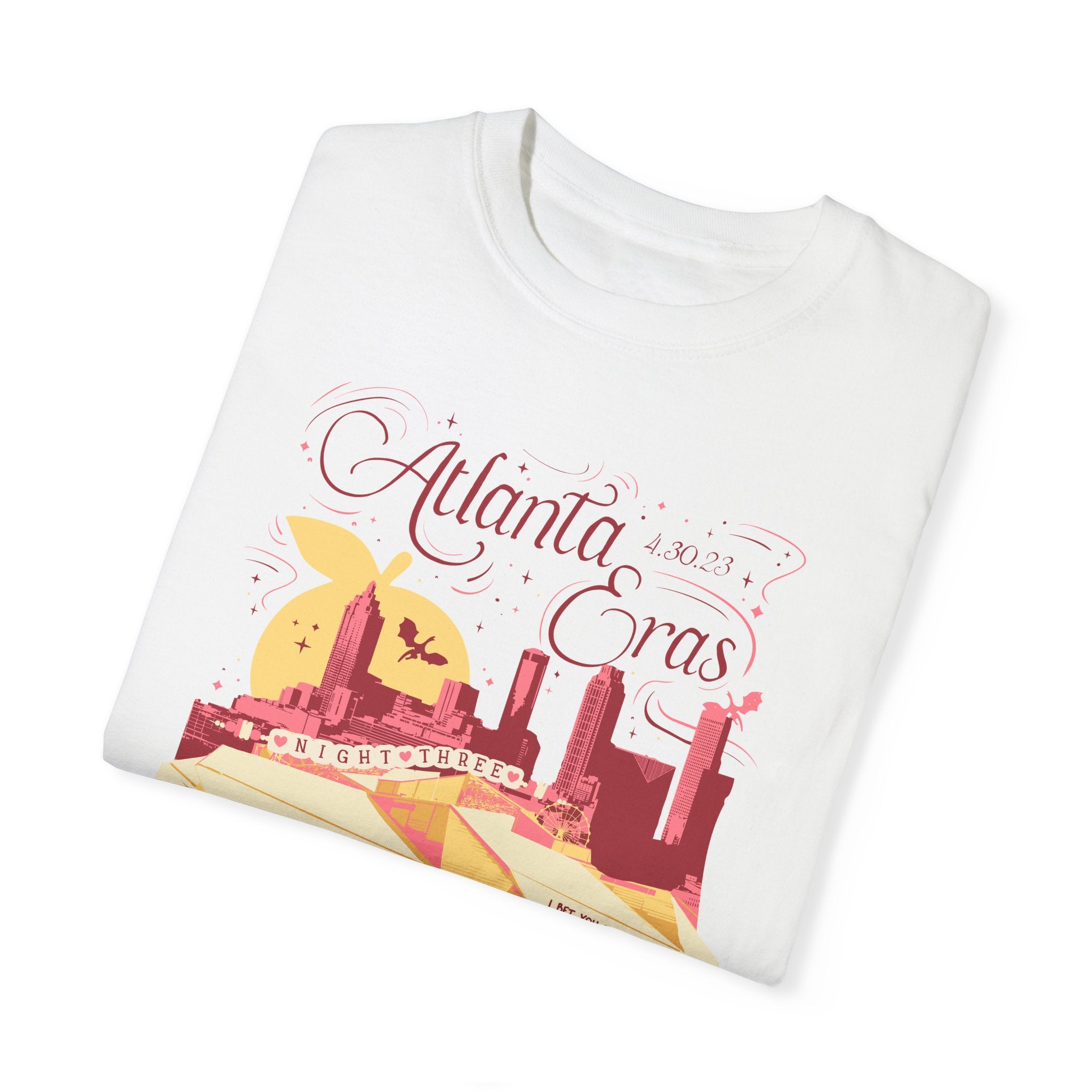 Atlanta Eras Night Three Tee