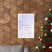 Let The Rest Go Poster