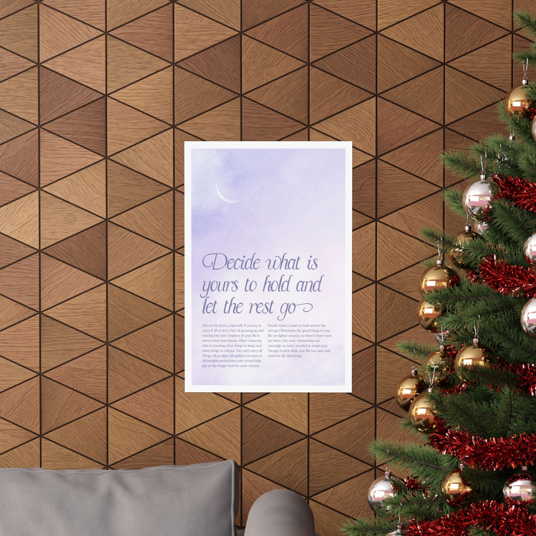 Let The Rest Go Poster
