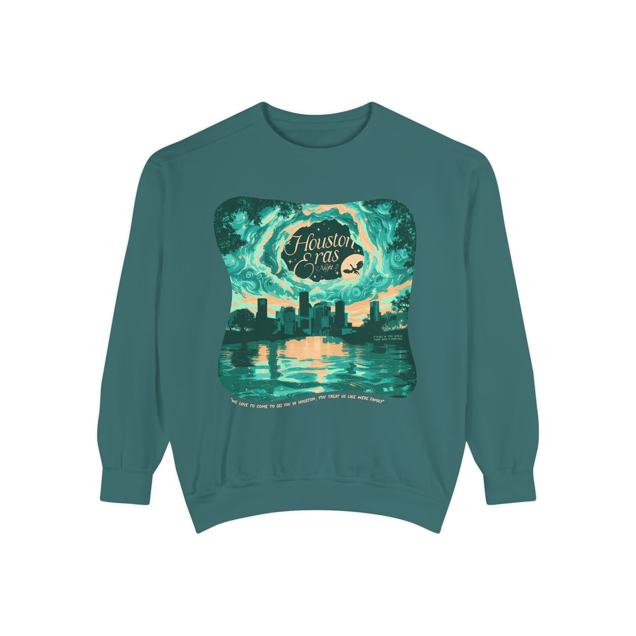 Night Two Houston Eras Crewneck