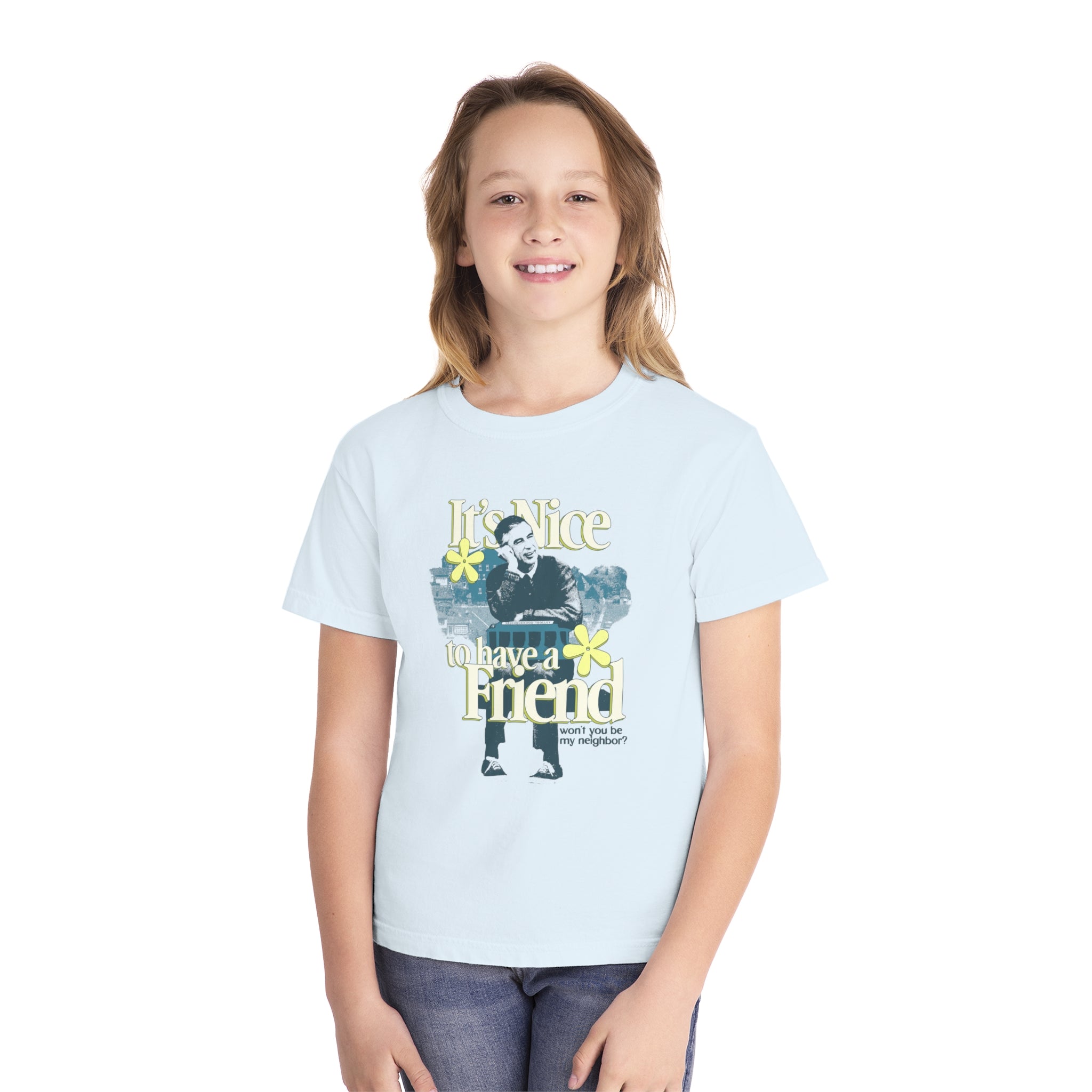 Kid's It's Nice To Have a Friend Tee