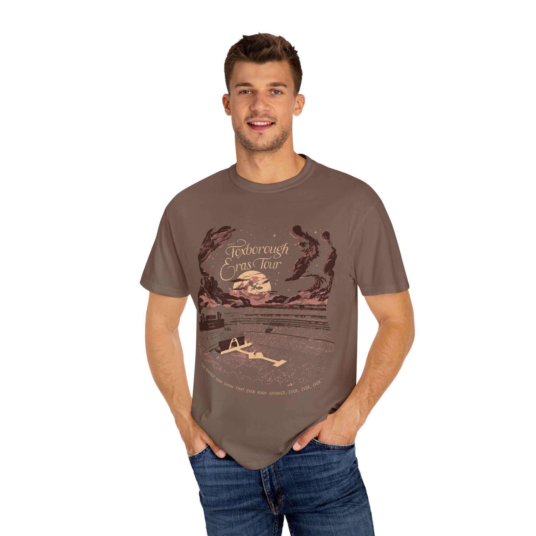 Night Two Foxborough Eras Tour Gillette Stadium Shirt