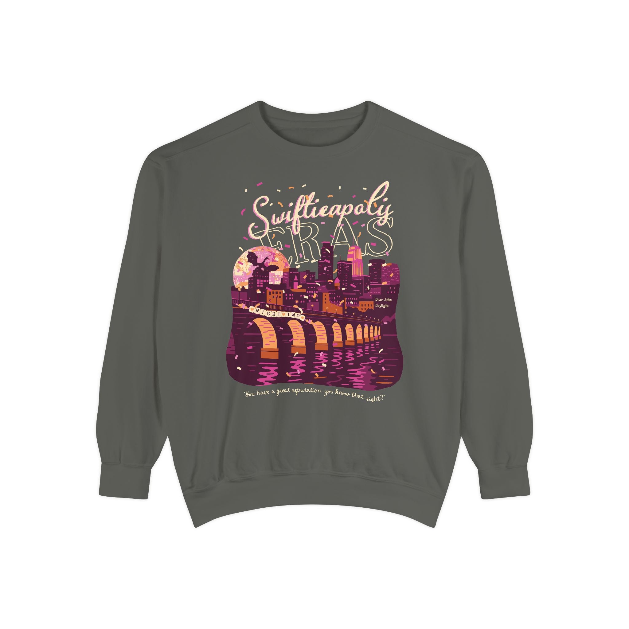 Minneapolis Eras Night Two Crewneck