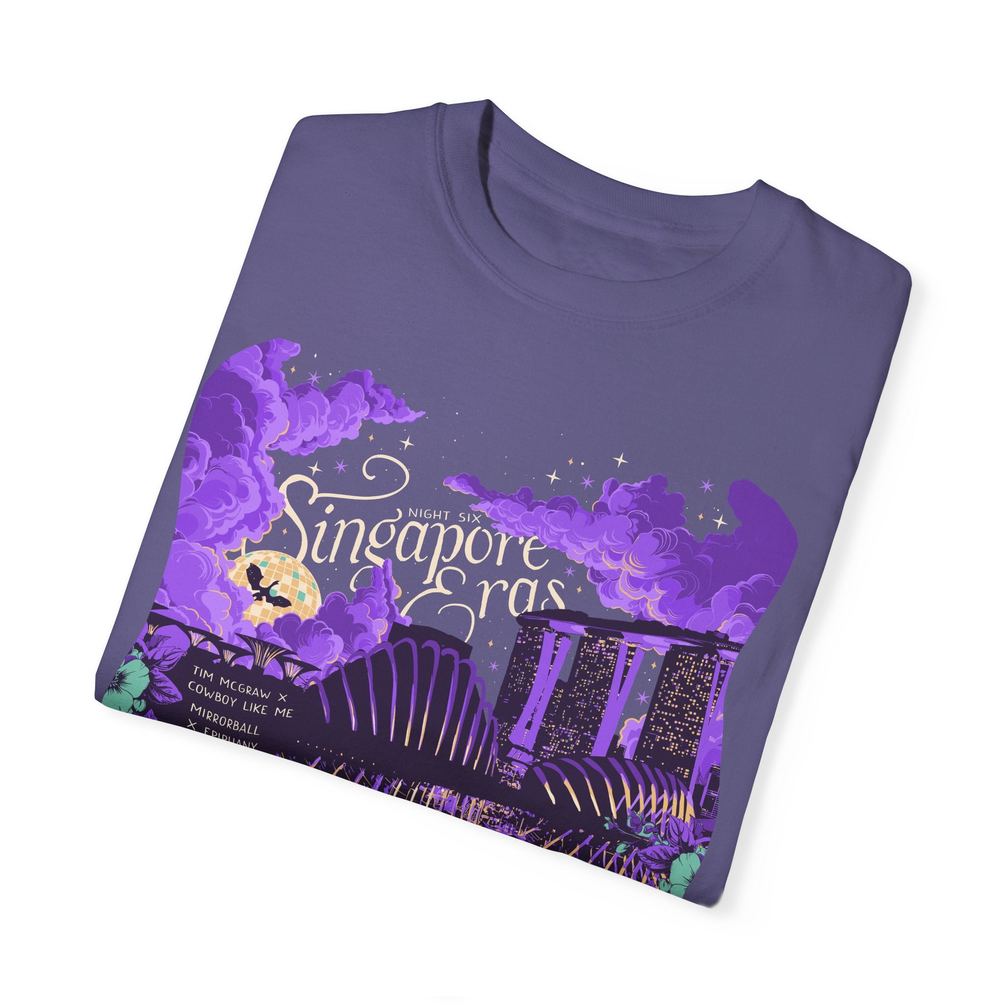 Night Six Singapore Eras Tee