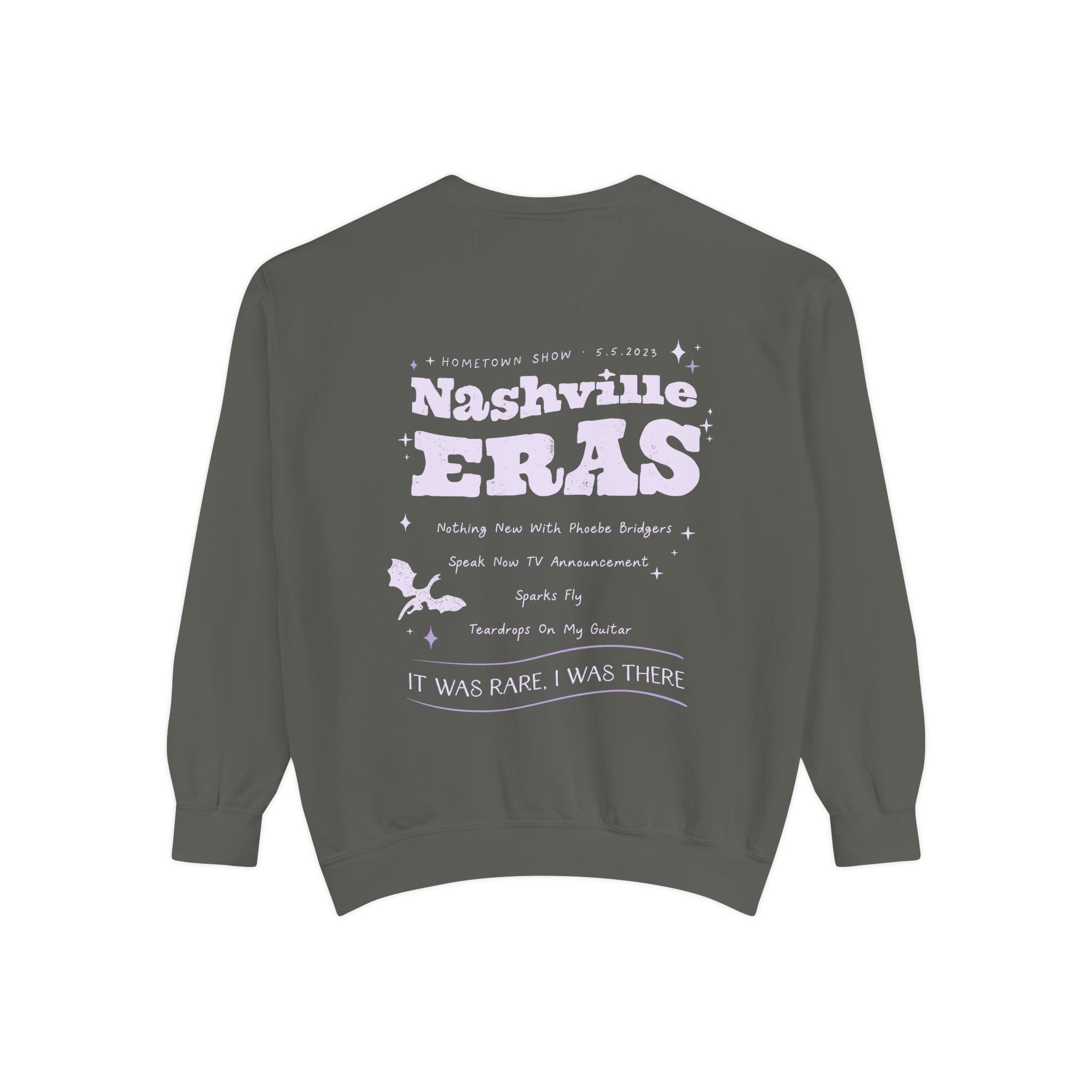 Night One Nashville Eras Tour Skyline Crewneck