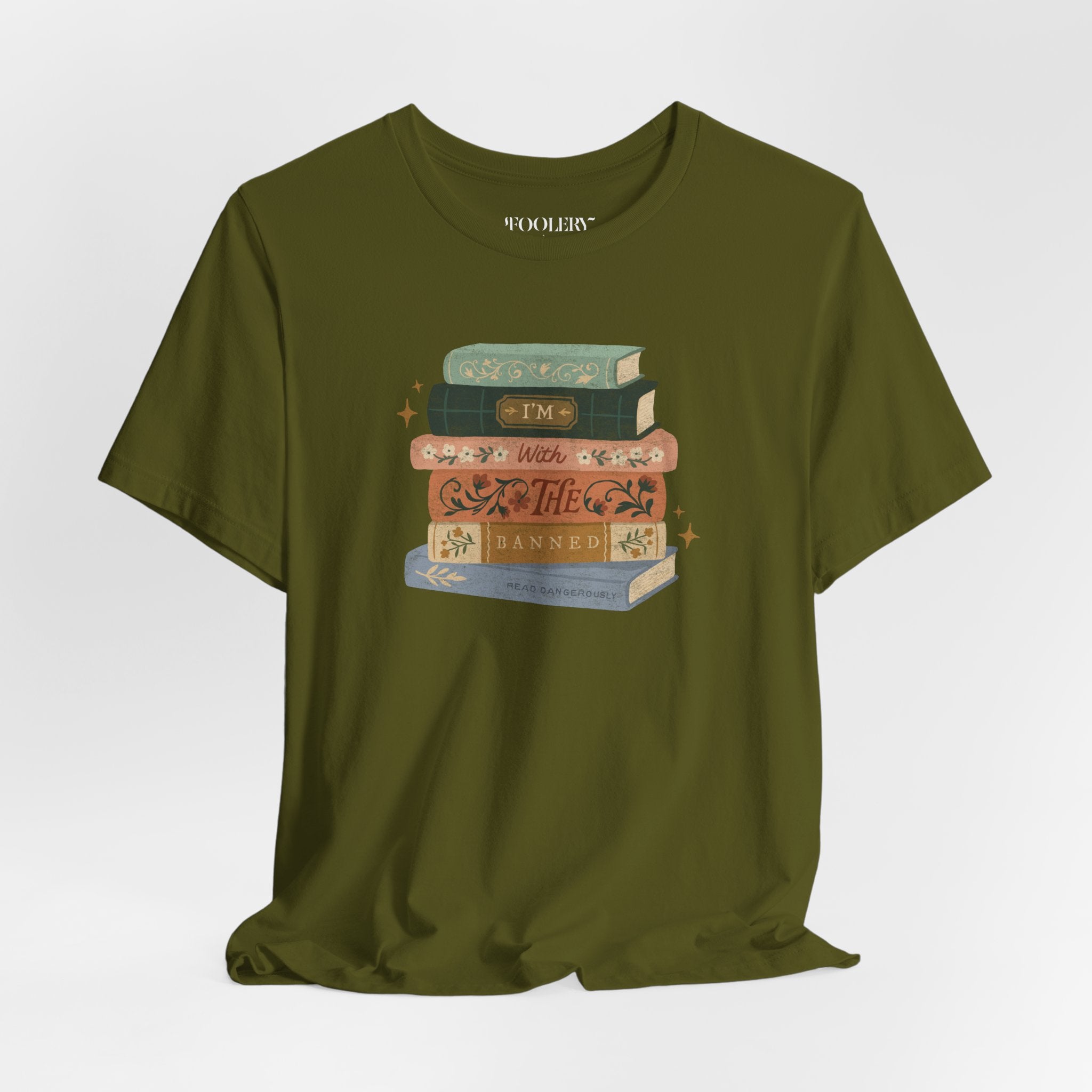 I'm With The Banned Bella Canvas Soft Tee