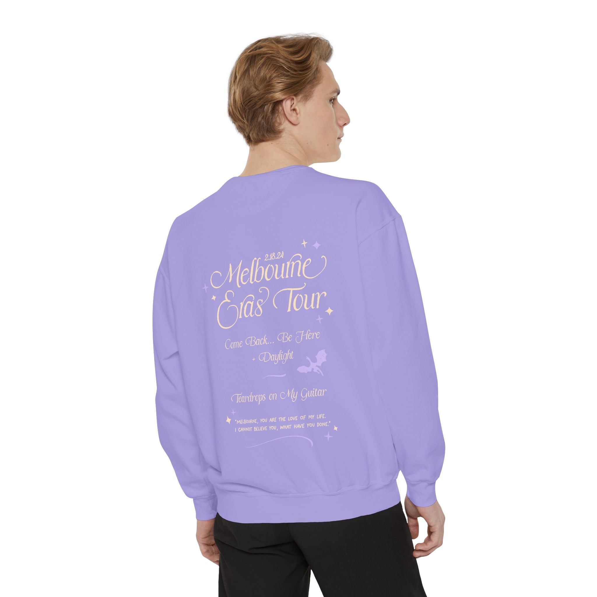 Night Three Melbourne Crewneck