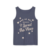 Mad as Hell Comfort Colors Tank