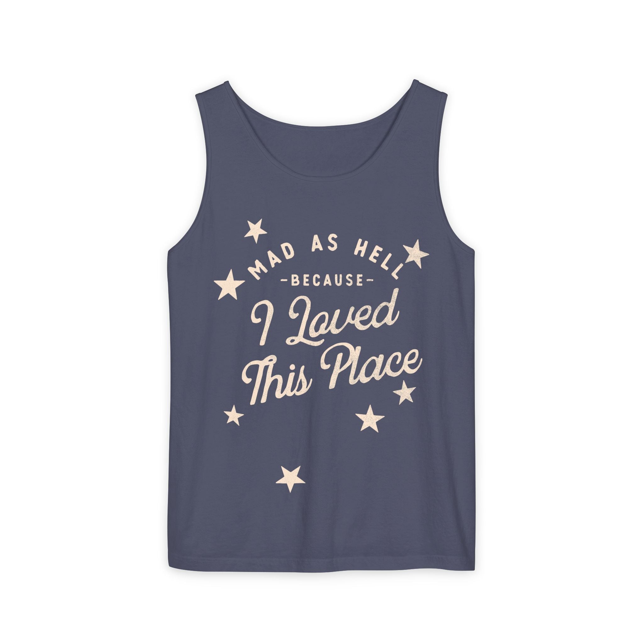 Mad as Hell Comfort Colors Tank