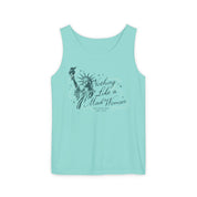 Mad Woman Liberty Comfort Colors Tank