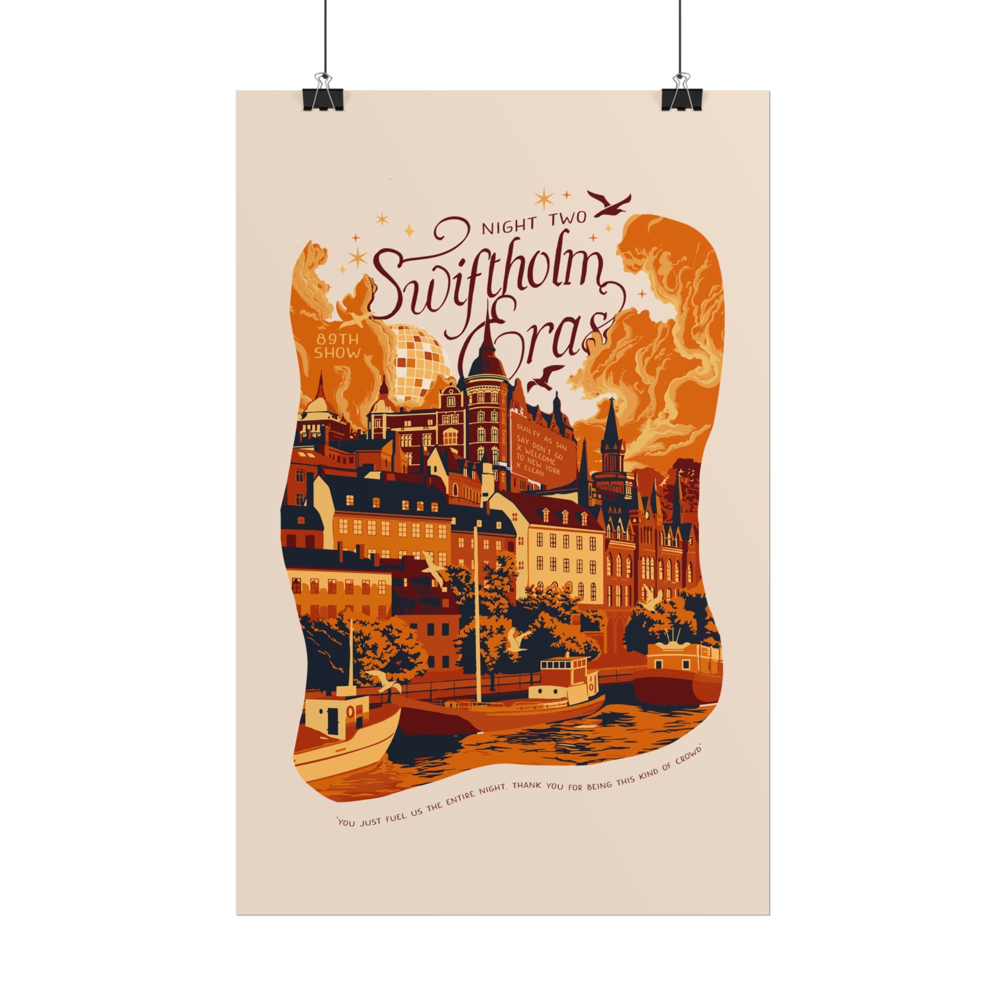 Ivory Night Two Swiftholm Eras Poster