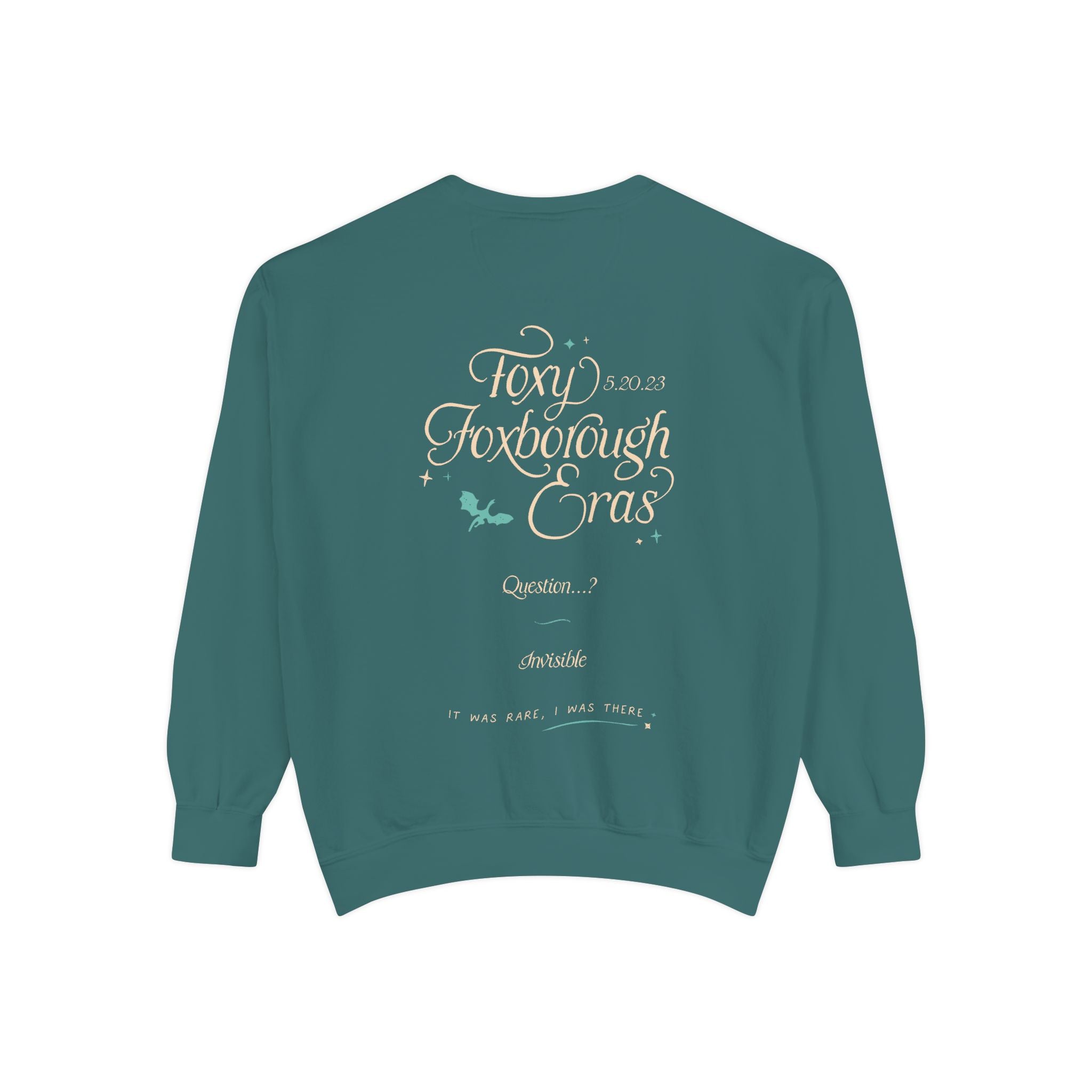 Night Two Foxborough Eras Tour Gillette Stadium Sweatshirt