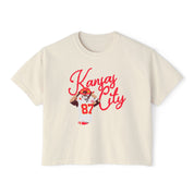 Kansas City Heart Hands Crop Top