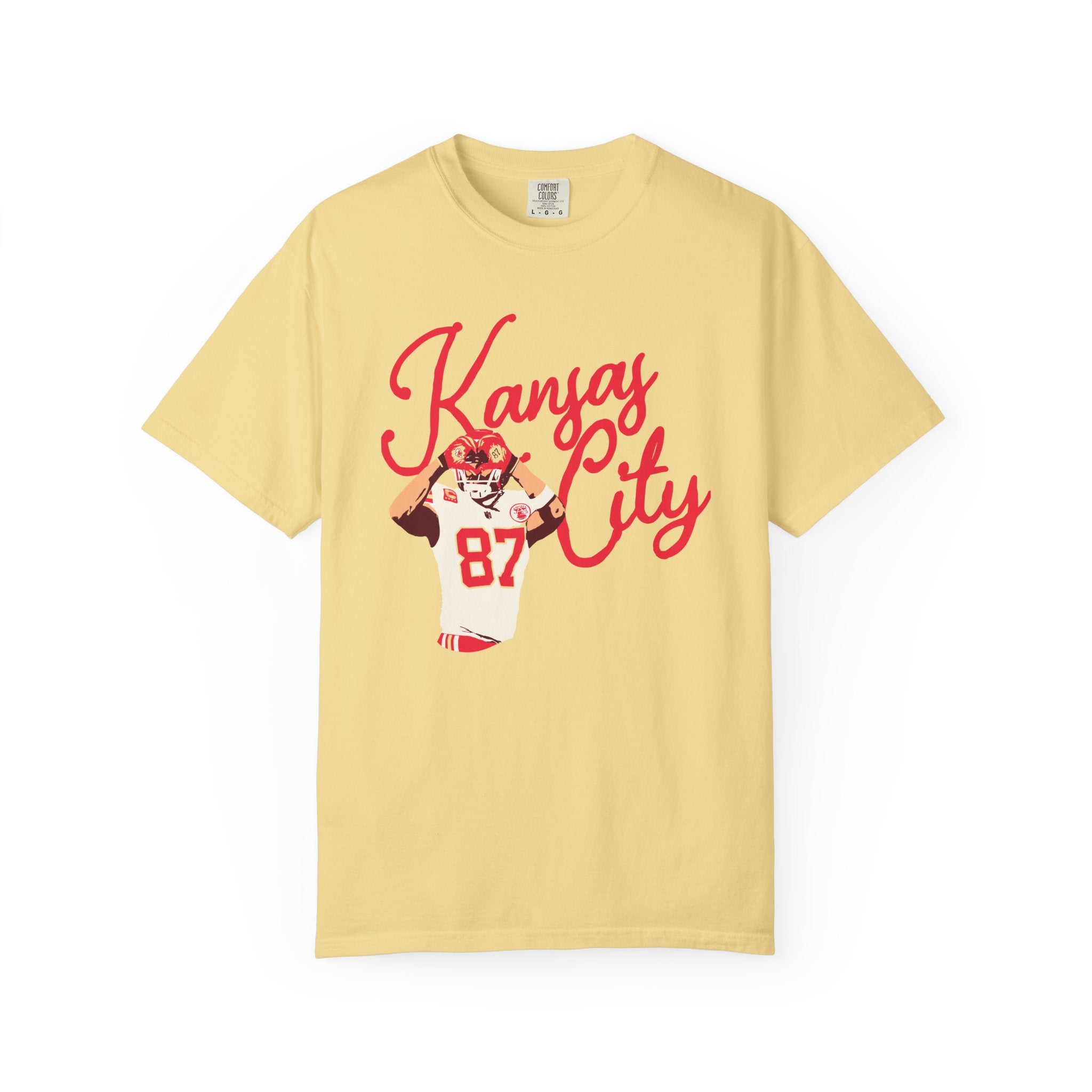 Kansas City Heart Hands Tee