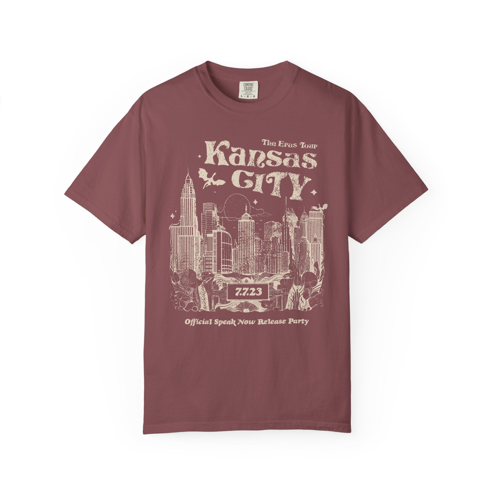 Kansas City Eras Night One Tee