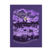 Purple Night Three Melbourne Eras Tour Poster