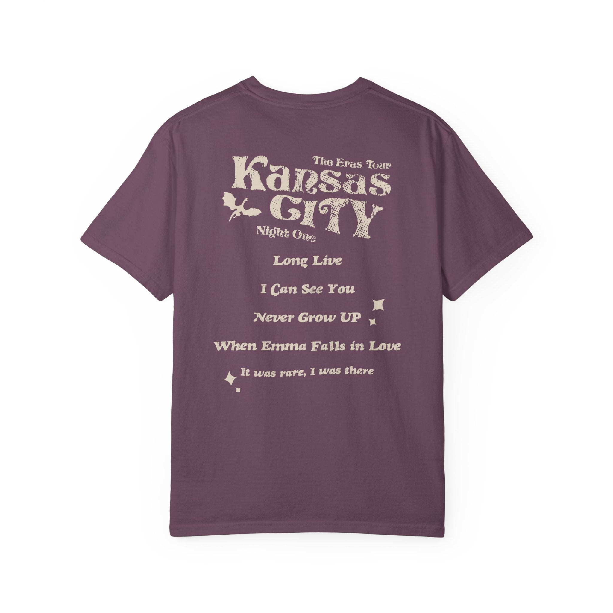 Kansas City Eras Night One Tee