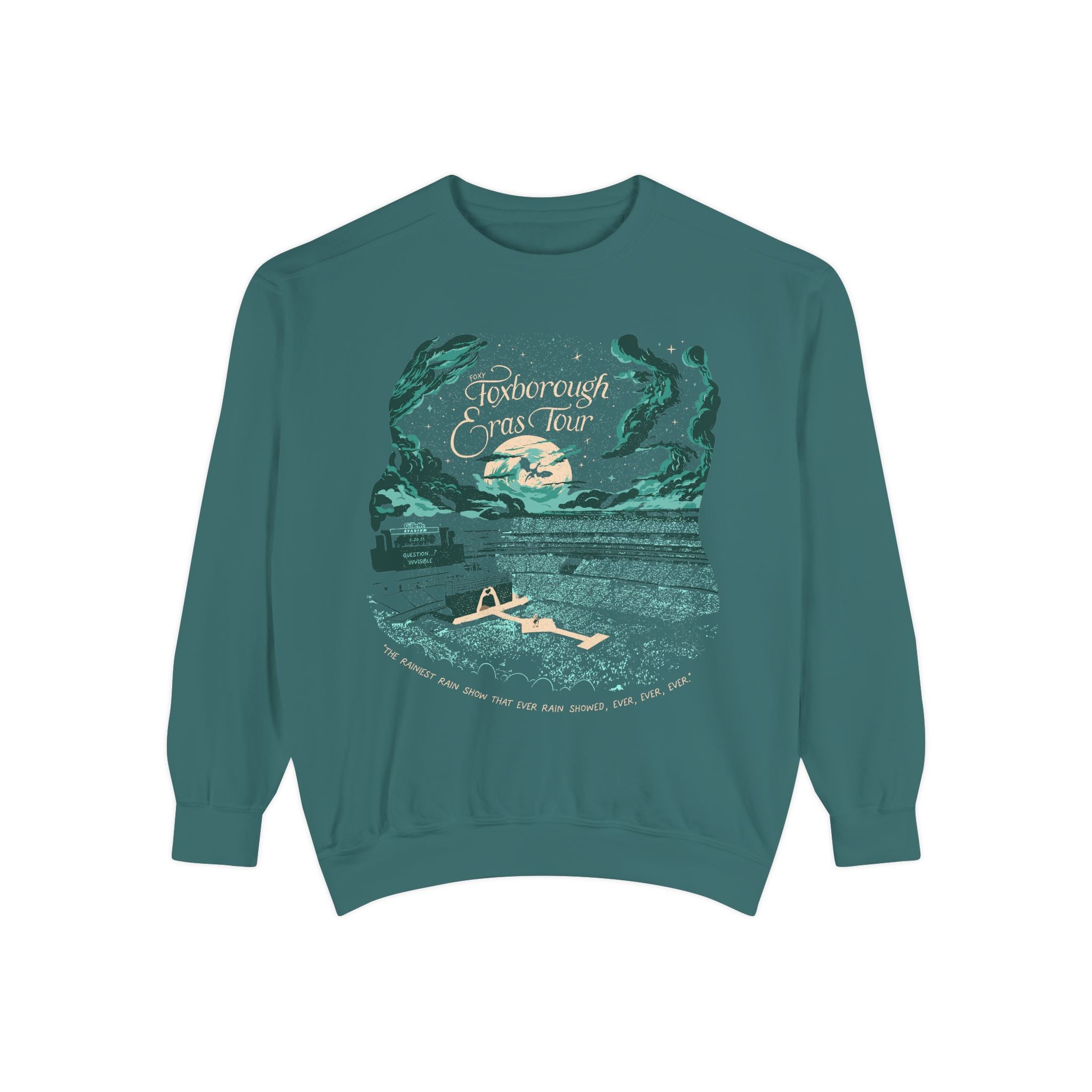 Night Two Foxborough Eras Tour Gillette Stadium Sweatshirt