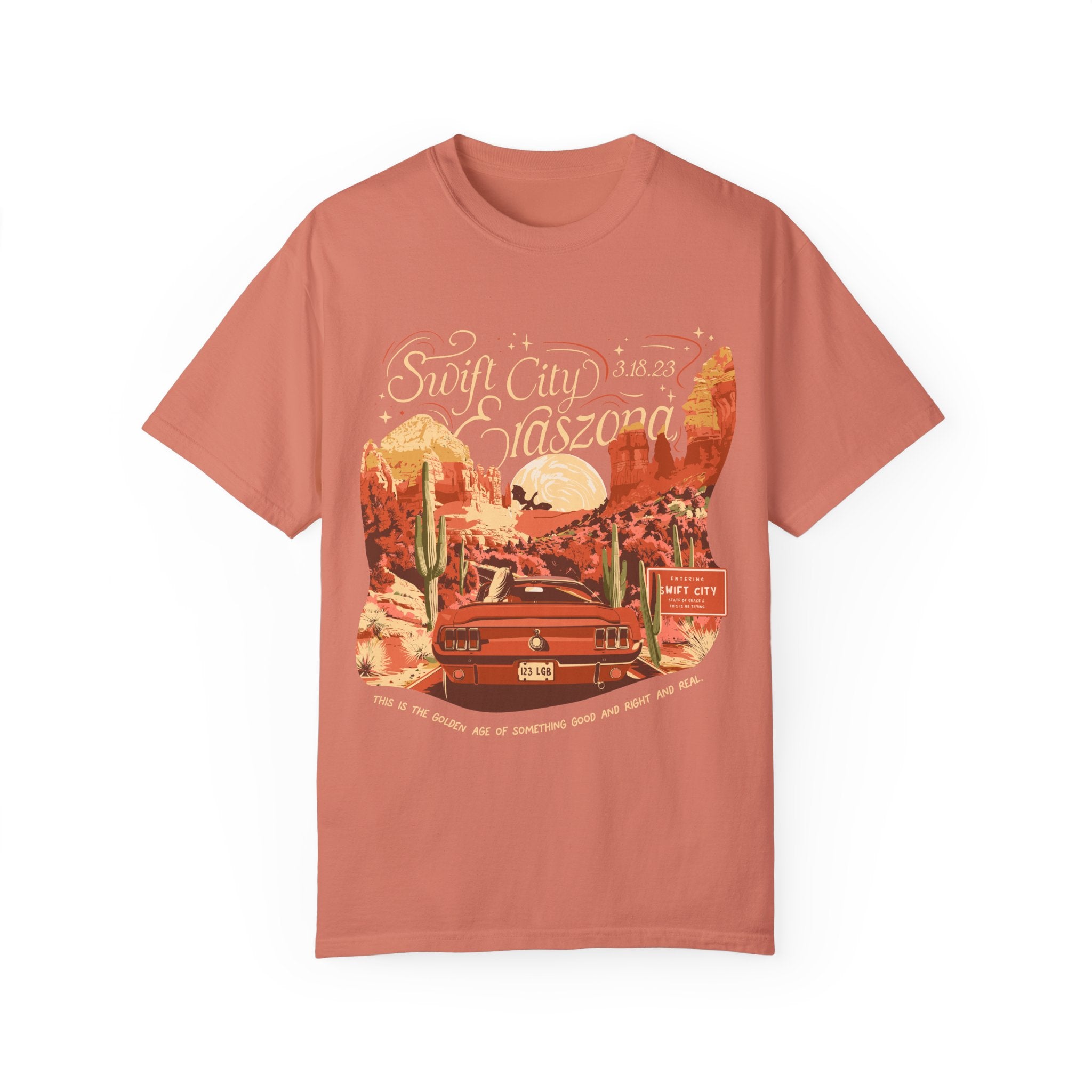 Night Two Sedona Drive Eraszona Tour Tee