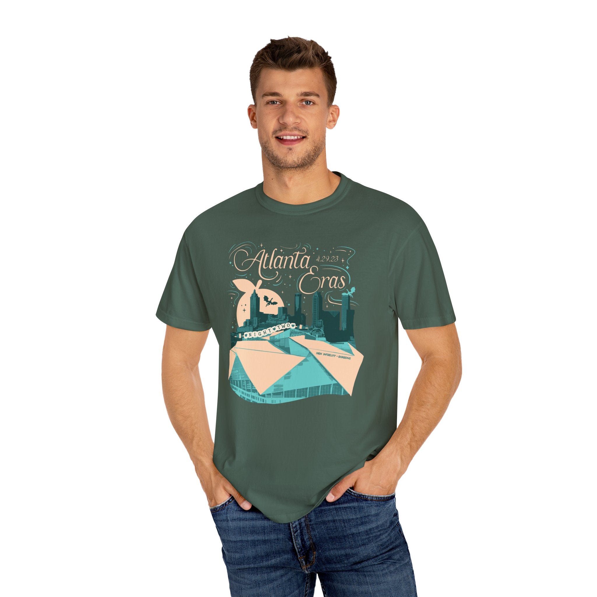 Atlanta Eras Night Three Tee