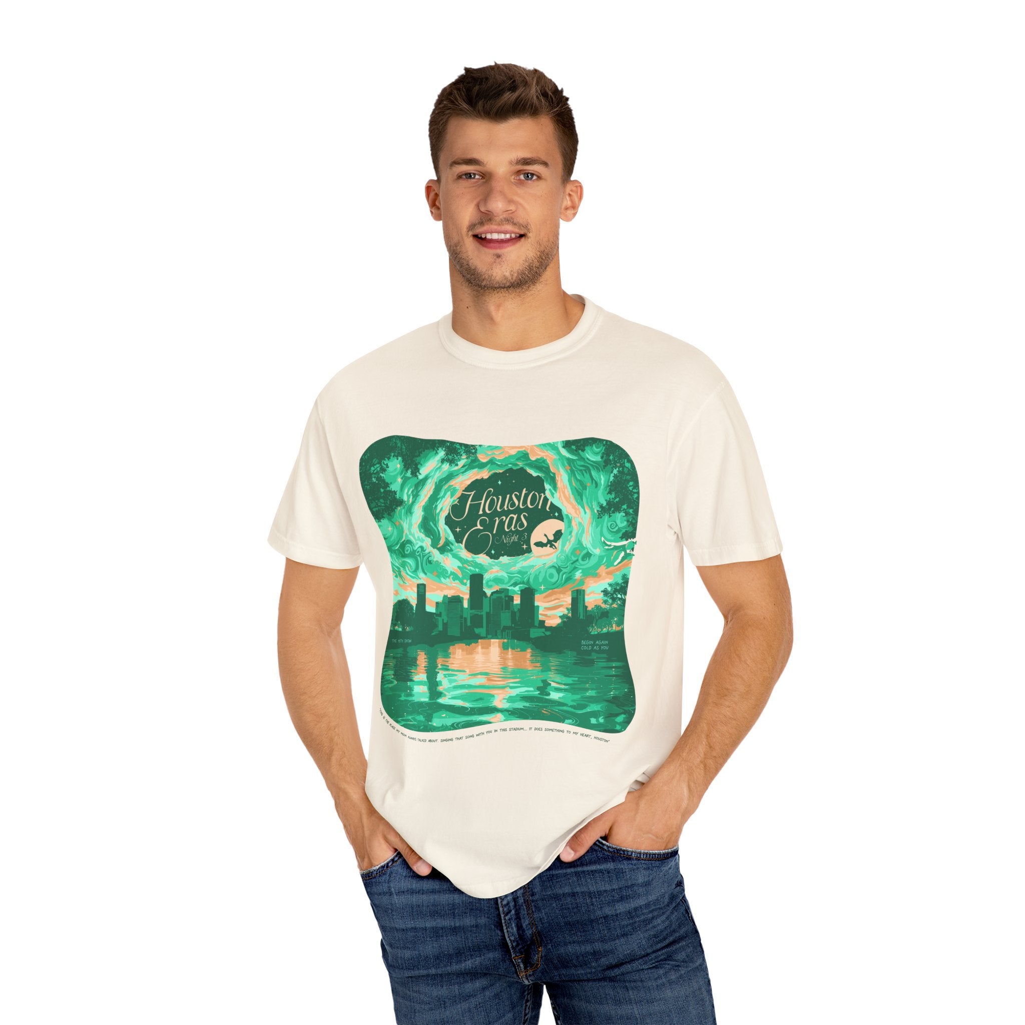 Night Three Houston Eras Tee