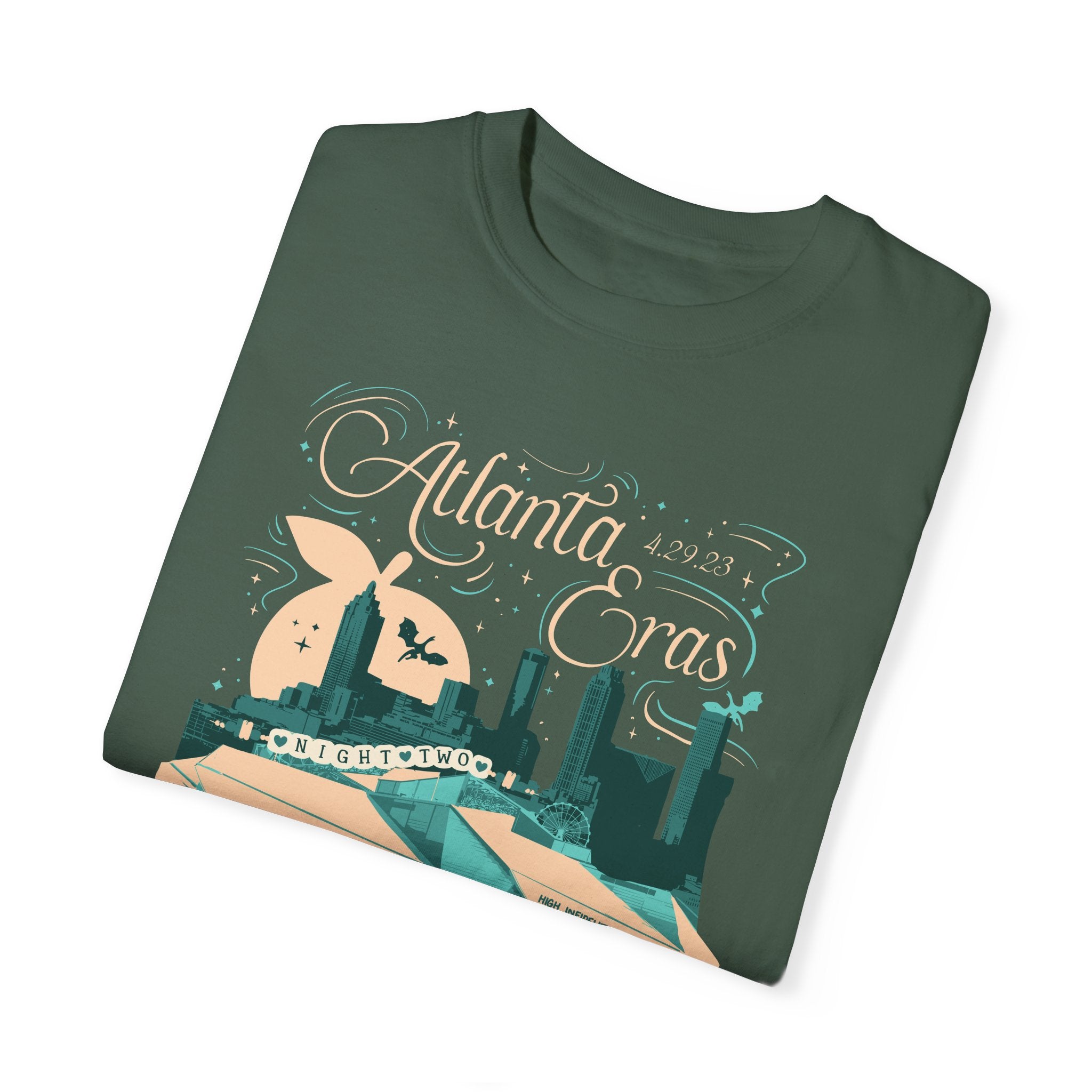 Atlanta Eras Night Three Tee