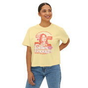 Ladies Had Enough Comfort Colors Crop Top