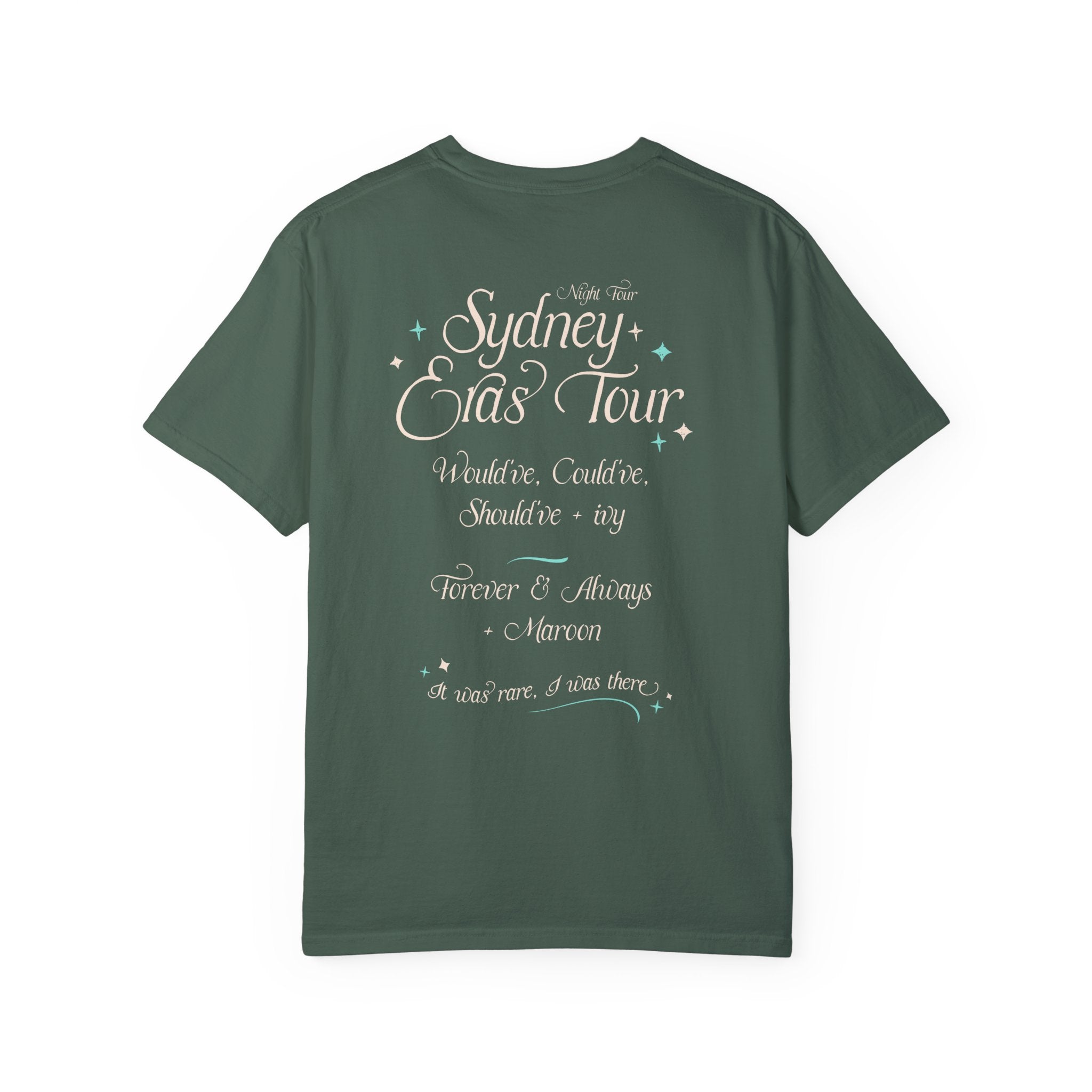 Night Four Sydney Eras Tour Tee