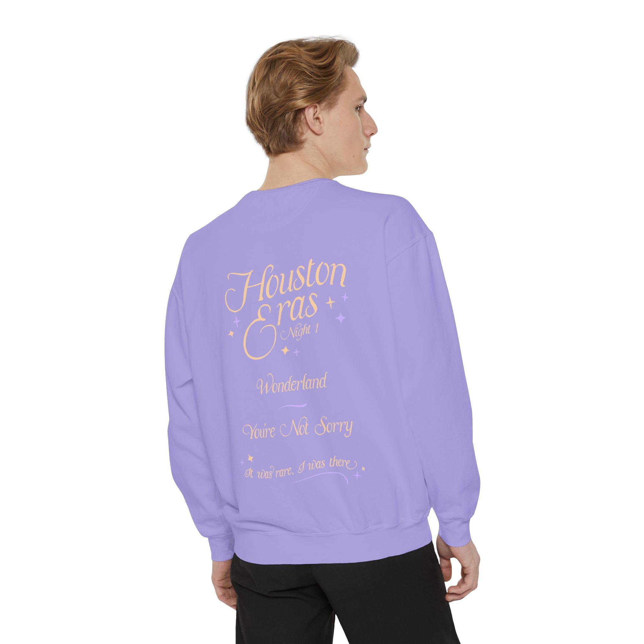 Night One Houston Eras Crewneck
