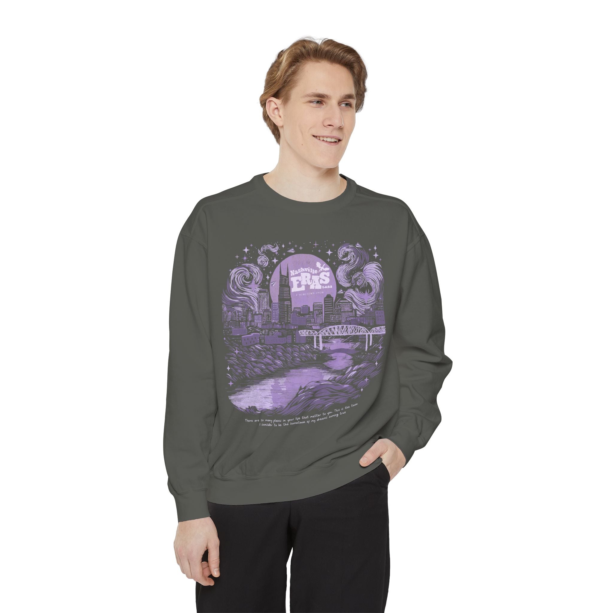 Night Two Nashville Eras Tour Skyline Crewneck