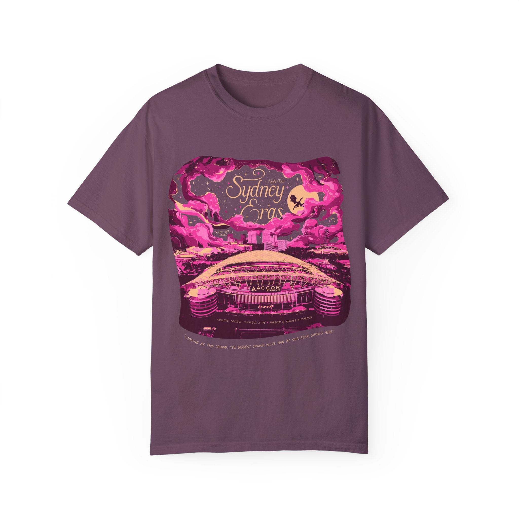 Night Four Sydney Eras Tour Tee
