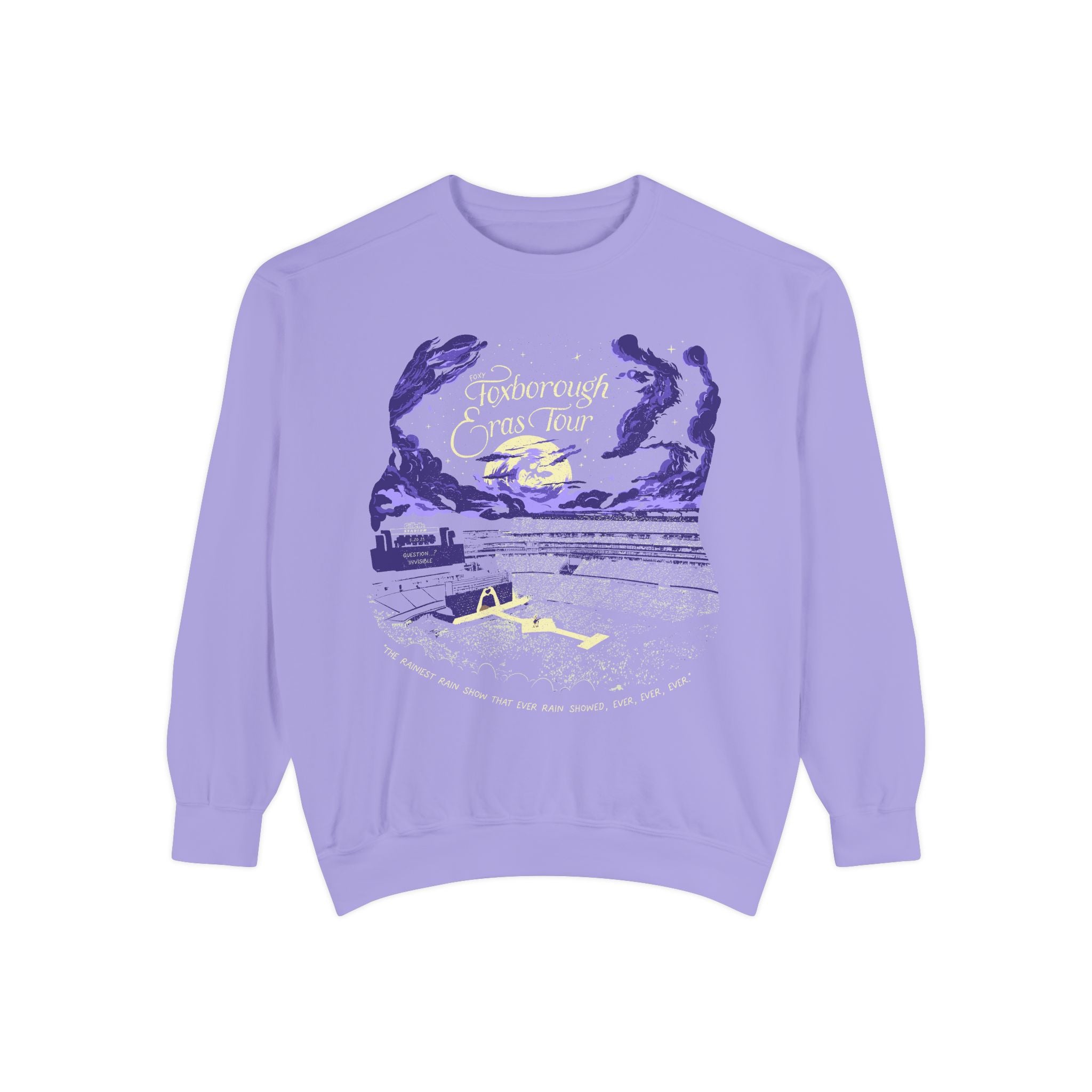 Night Two Foxborough Eras Tour Gillette Stadium Sweatshirt