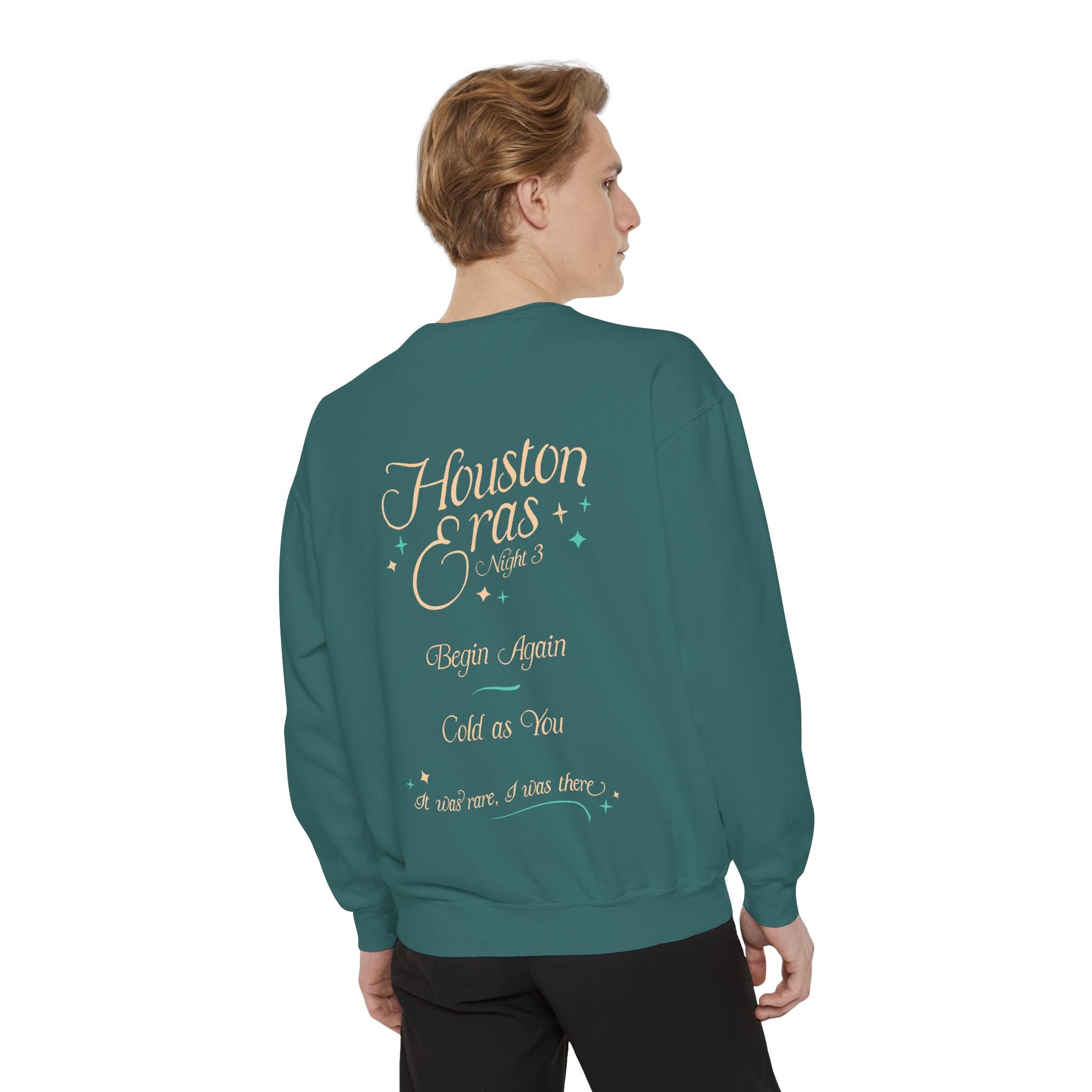 Night Three Houston Eras Crewneck