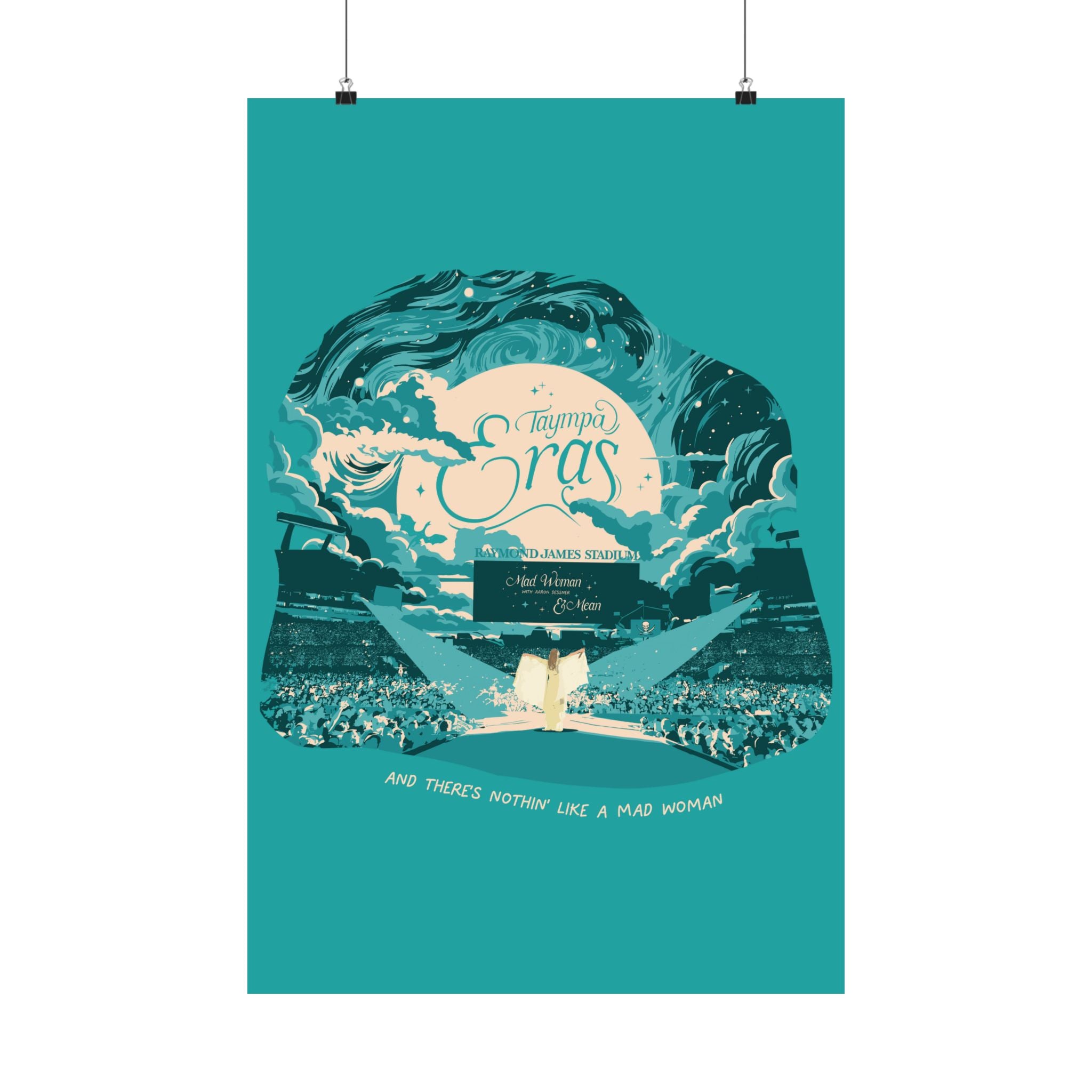 Night Three Tampa Eras Poster