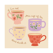 Cup of Tea Print