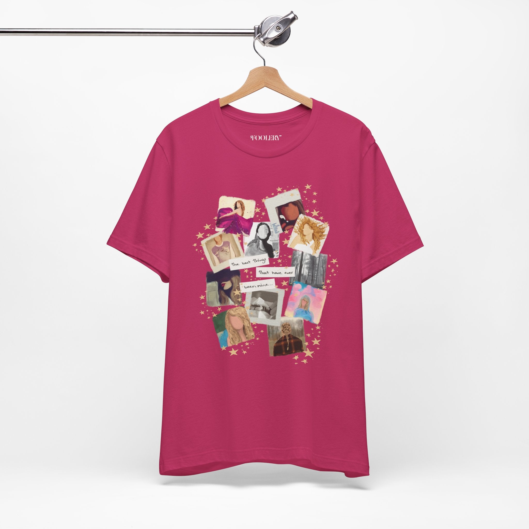 The Best Things That Have Ever Been Mine Bella Canvas Soft Tee