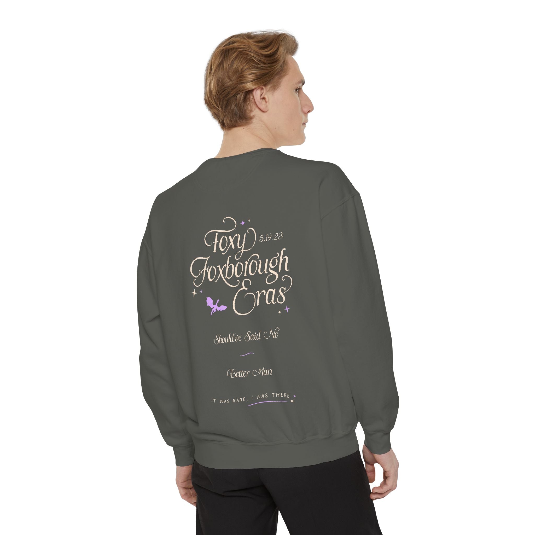 Night One Foxborough Eras Tour Gillette Stadium Sweatshirt
