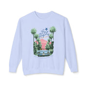 Los Angeles Eras Night Six Taylorwood Lightweight Crewneck