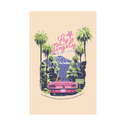 Los Angeles Eras Night Three Taylorwood Poster