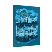 Blue Night Two Melbourne Eras Tour Poster