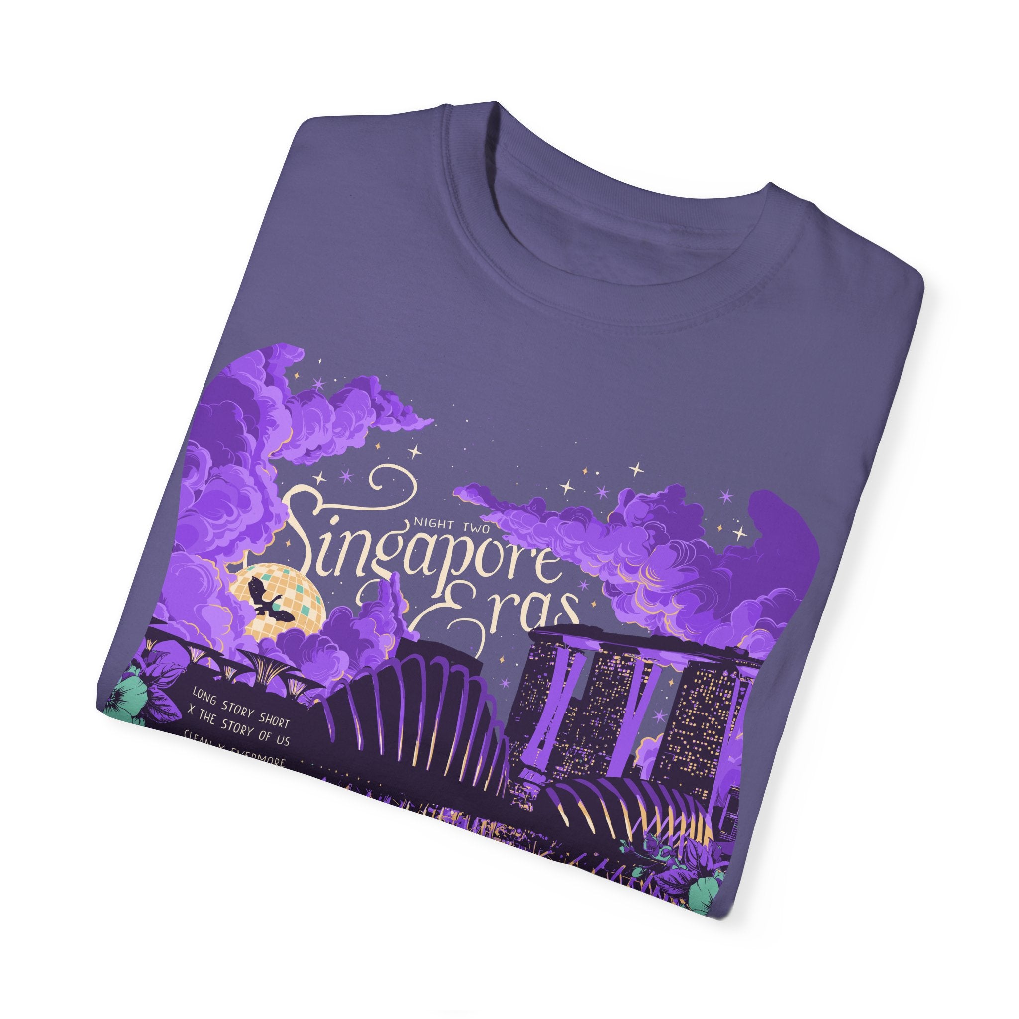 Night Two Singapore Eras Tee